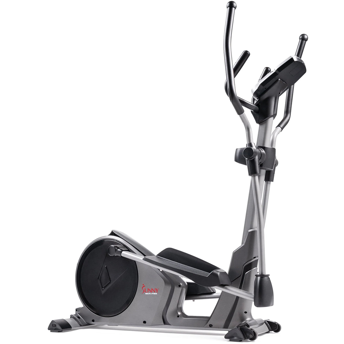 Magnetic Elliptical Trainer with Device Holder and Monitor F52139