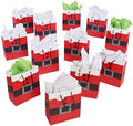 Christmas Gift Bags 12 Piece Pack with Handles X134