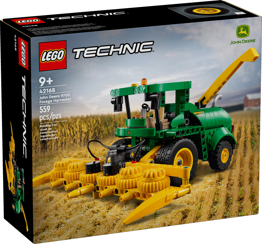 LEGO Technic John Deere 9700 Forage Harvester Tractor Toy C556714