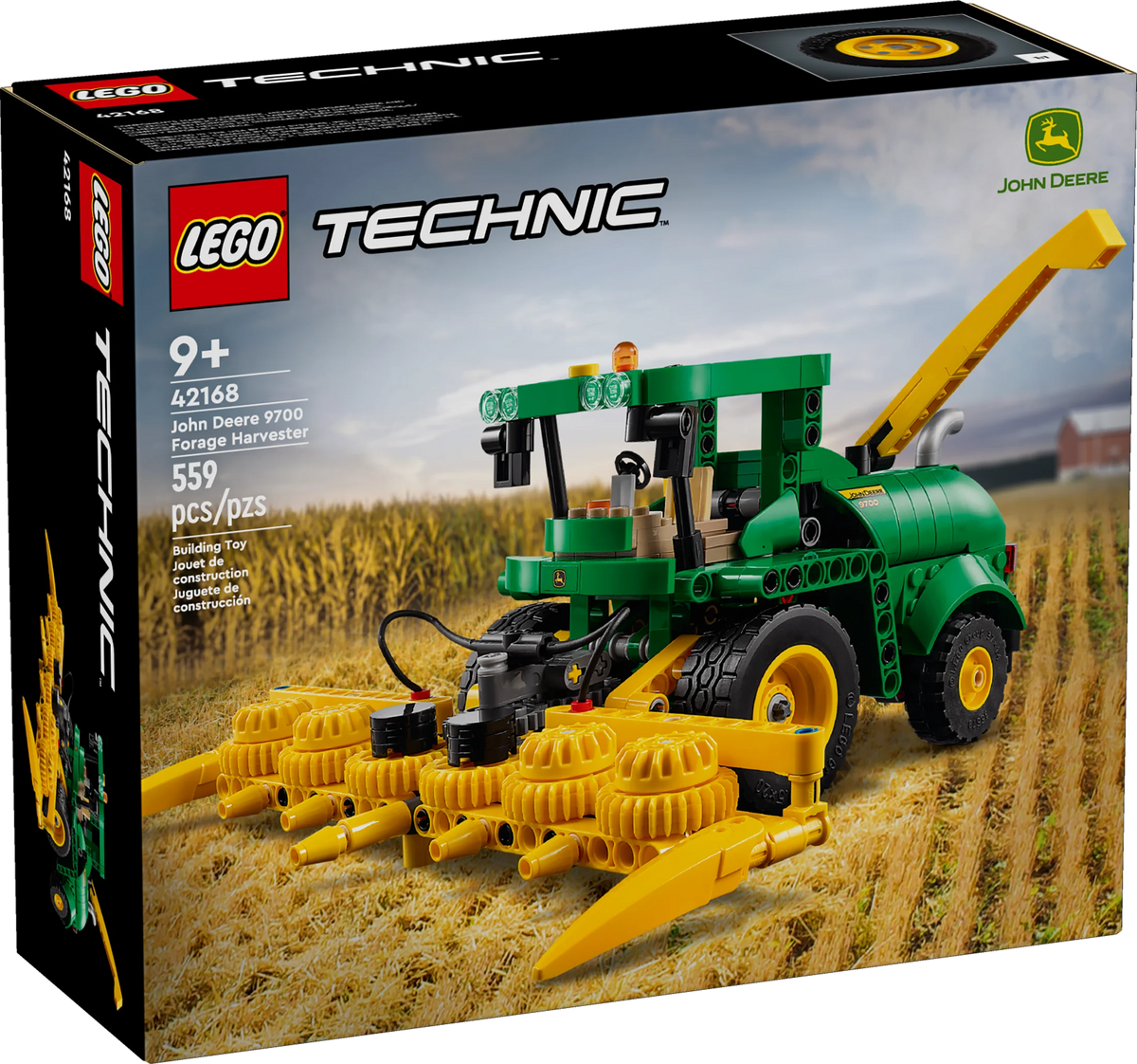 LEGO Technic John Deere 9700 Forage Harvester Tractor Toy C556714