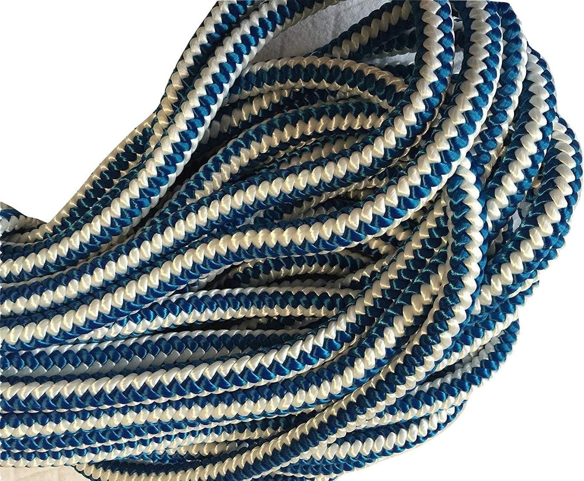 1/2 Inch by 200 Feet 12 Strand Polyester Climbing Rope Q517