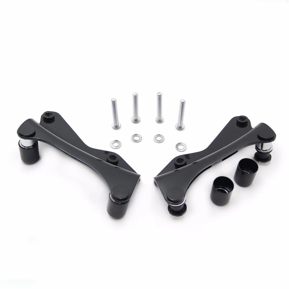 4-point Docking Hardware Kit with Cover Gloss Black T111