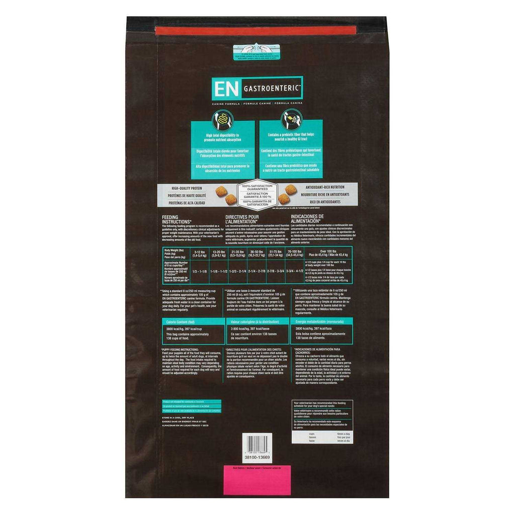 Gastroenteric Formula Dry Dog Food E154