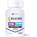 Melatonin 60mg 90 Veg Capsules Gluten-Free Non-GMO Unflavored S5306