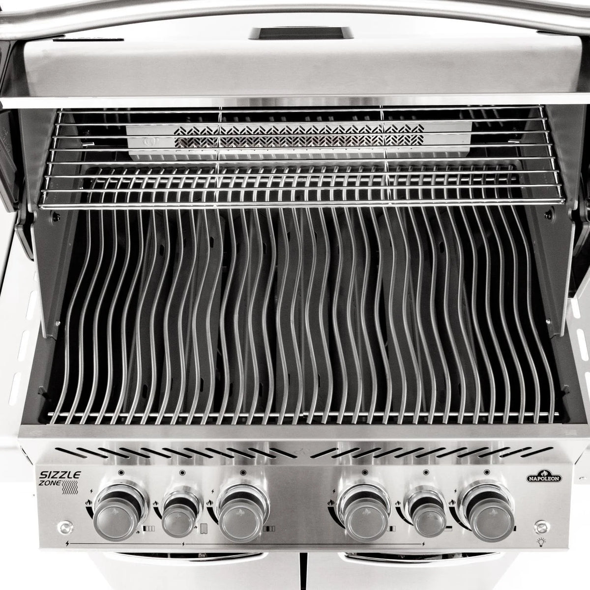 Propane Gas Grill With Infrared Rear Burner And Infrared Side Burner K420046