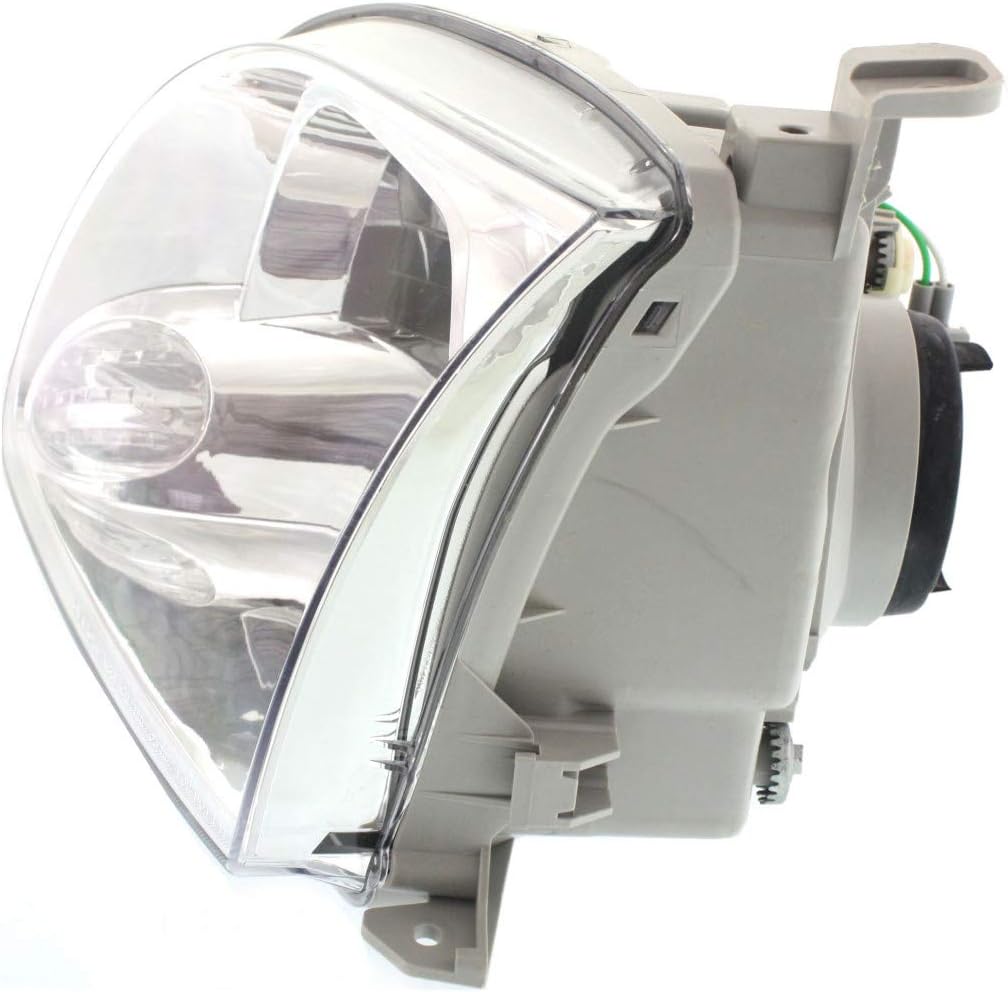 Headlight Assembly Driver Side for Toyota Tundra 2005 2006 Regular Cab Access Cab U895