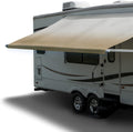 21 Foot RV Awning Fabric Replacement, Tan/Camel D179905