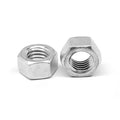 9/16 inch-18 Fine Thread Grade 5 Finished Hex Nut Medium Carbon Steel Zinc Plated Pk 300 F604031