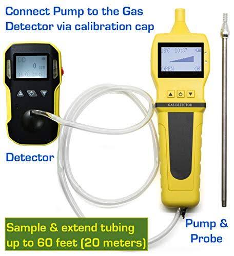 GAS Sampling Pump with Stainless Steel Probe U809