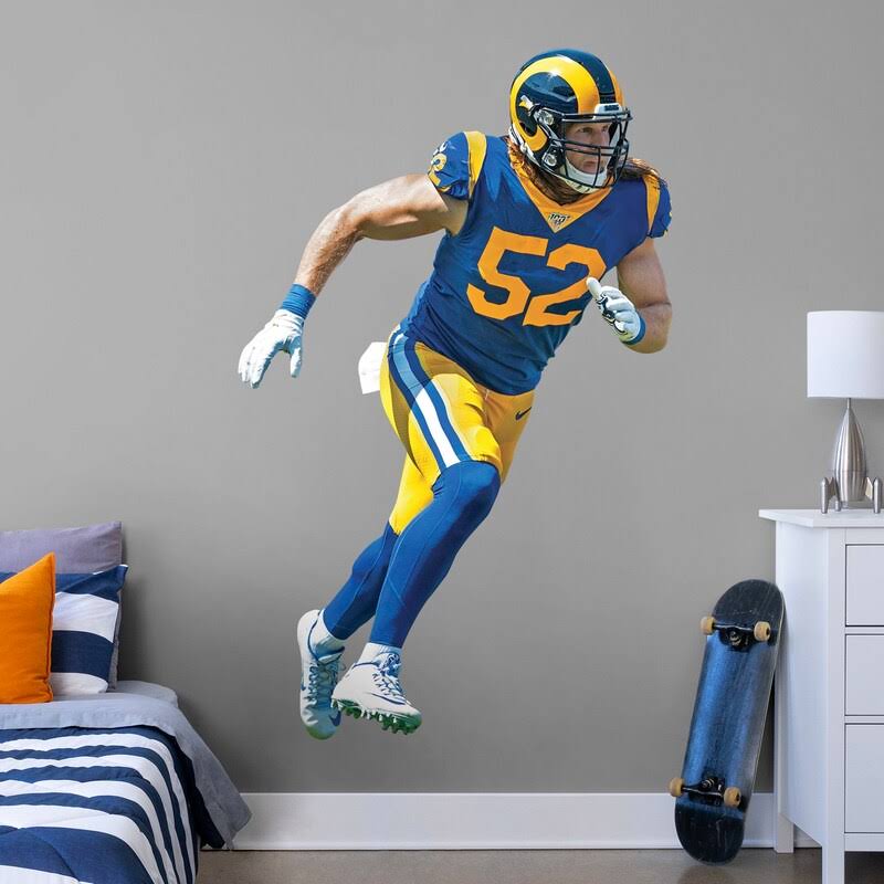 3-Pack Life-Size Removable Wall Decal B639200
