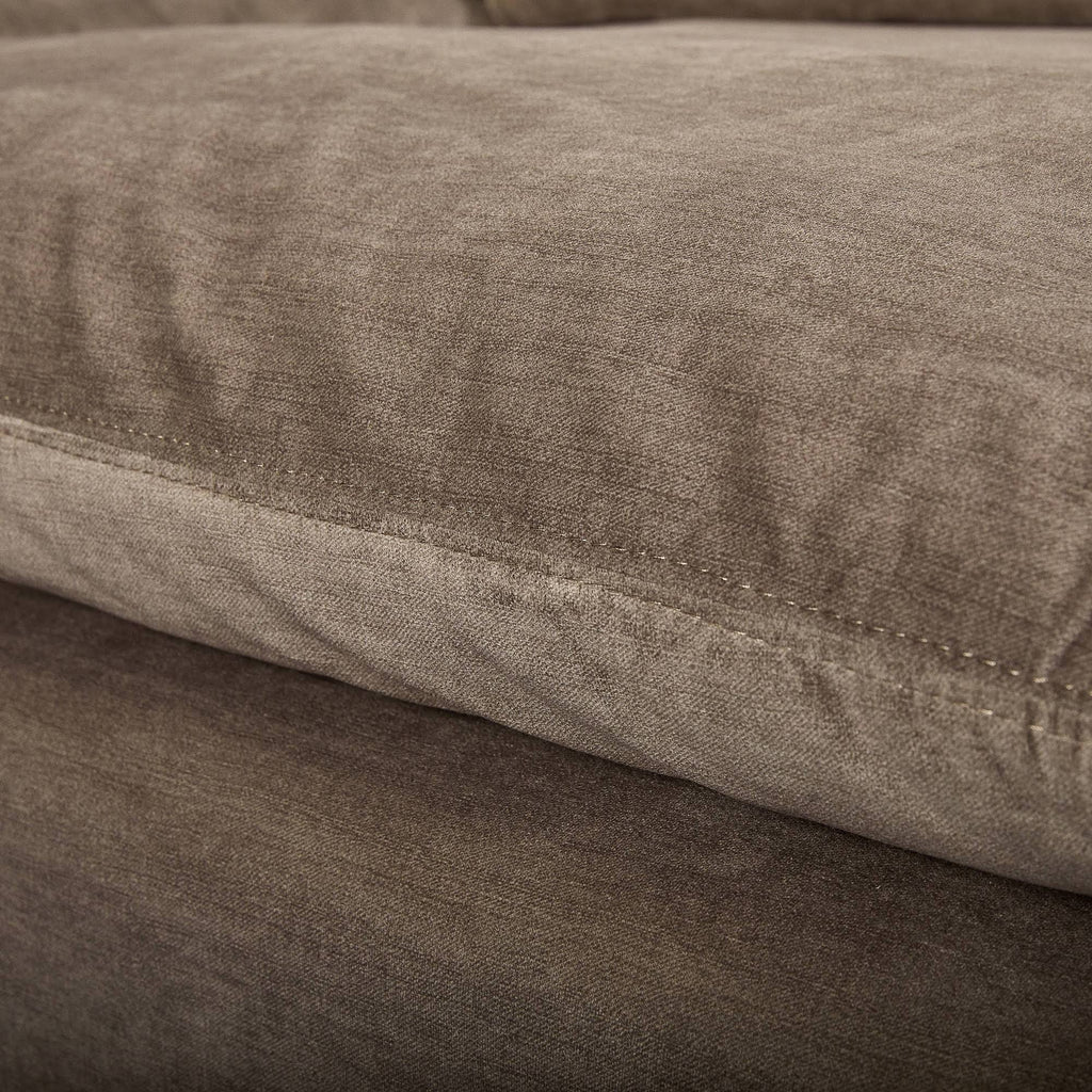 Modular Fabric Corner Chair in Tan T7753