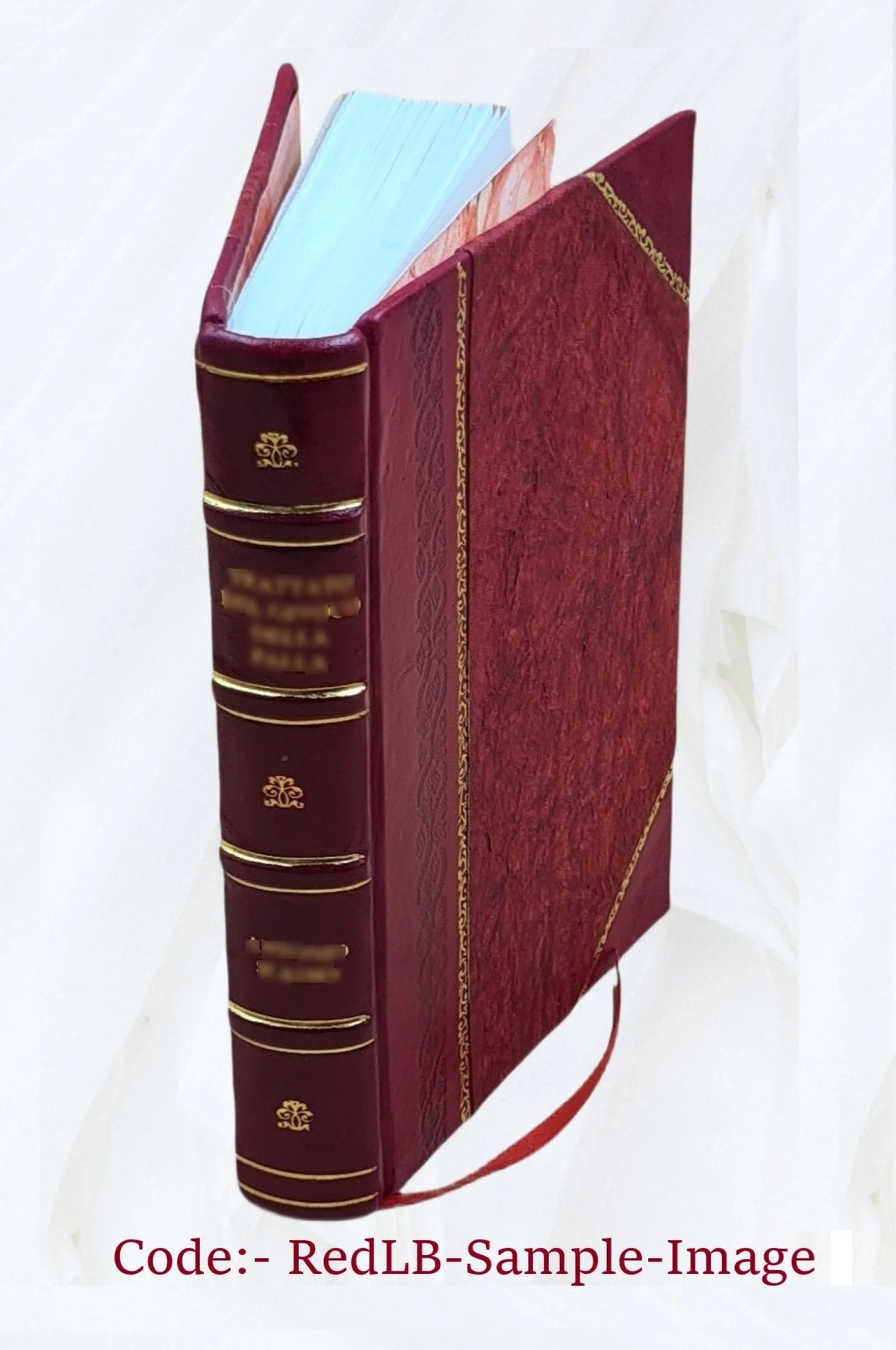 Leather Bound Book O17018