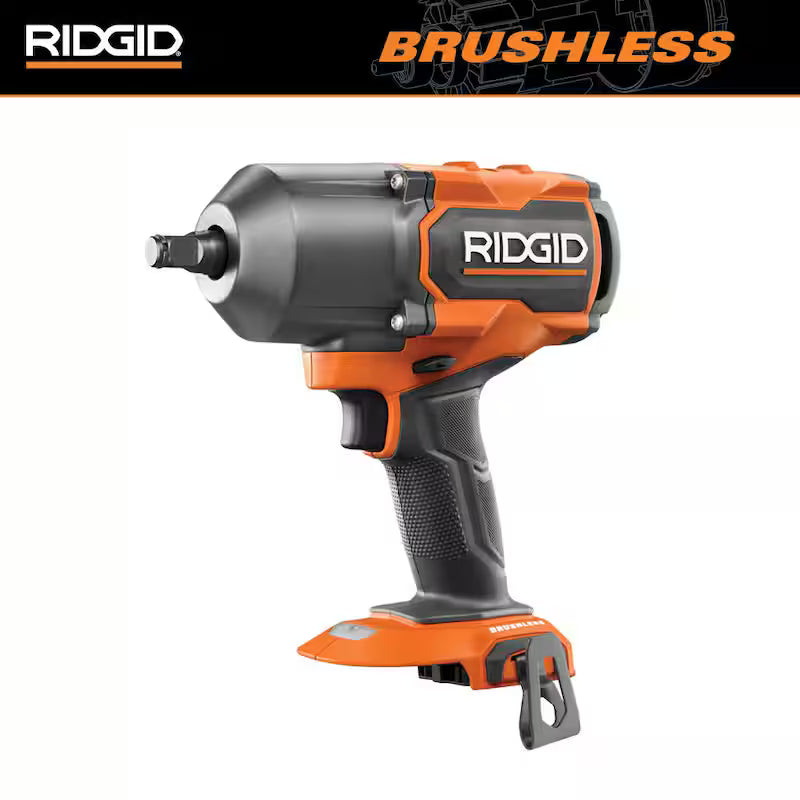 18V Brushless Cordless 1/2 in. High-Torque Impact Wrench X75301