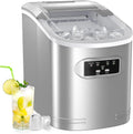 Countertop Ice Maker Machine with Ice Scoop and Basket I495