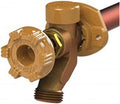 Pack of 2 Wall Faucet, 12-Inch, Metal Handle L735559